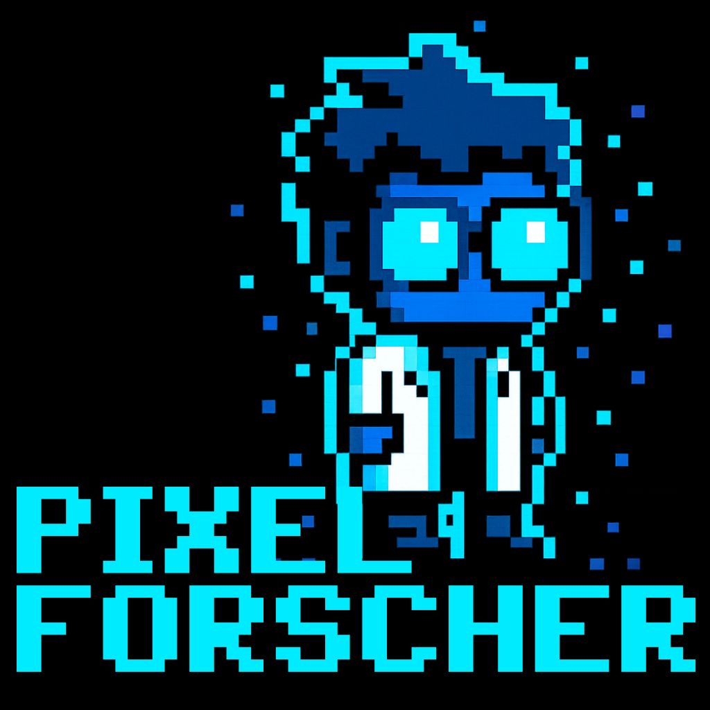 Logo der Pixelforscher Kindergruppe