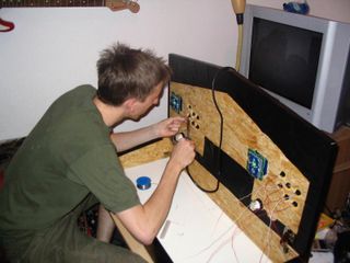 Arcade Cabinet Bau 2007 Vorschaubild
