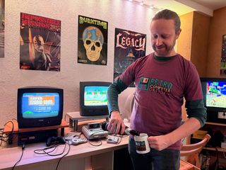 Retroparty 2023 Retro Computer Dresden - Bier nur aus der RCD Tasse