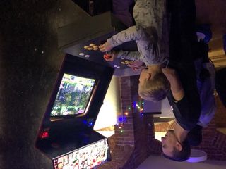 Arcade Cabinet Retro Gaming Dresden - zur Retroparty bei dotSource