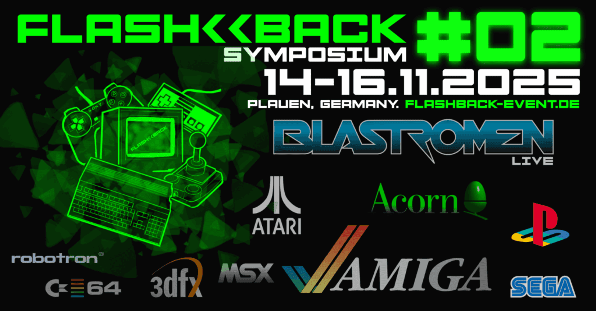 Flashback Symposium im November Flashback Symposium im November